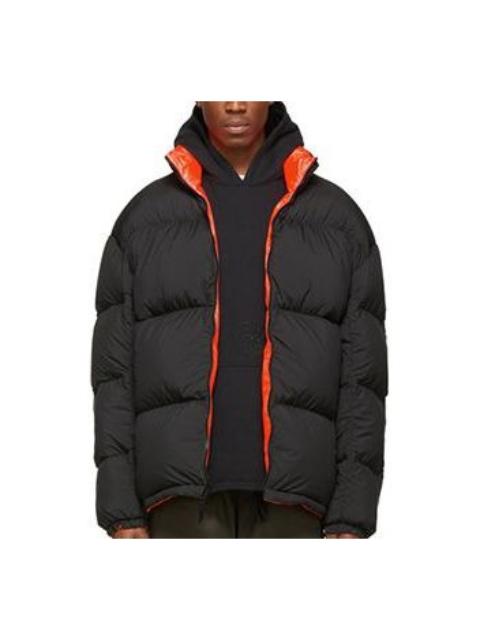 Nike Nike Lab Collection Puffer Jacket 'Black Hyper Crimson' AJ1992-010