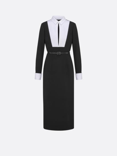 Dior Mid-Length Plastron Dress