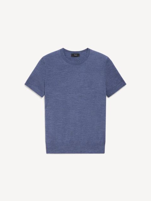 Theory Sweater Tee in Regal Wool