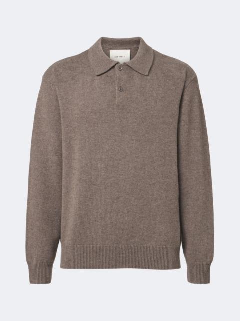 LISA YANG Rufus cashmere polo sweater