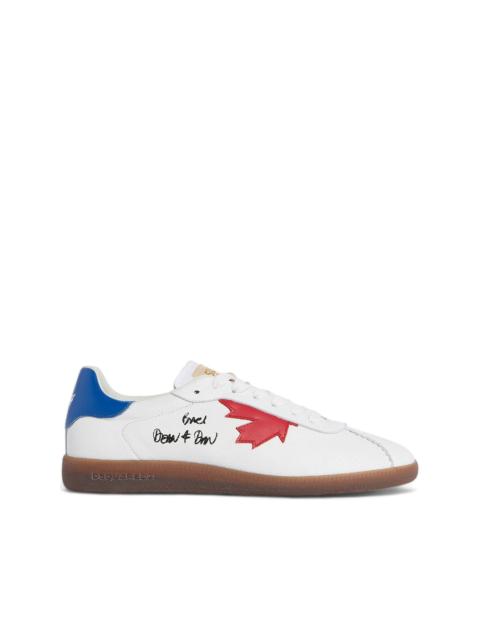 DSQUARED2 maple leaf rebels sneakers