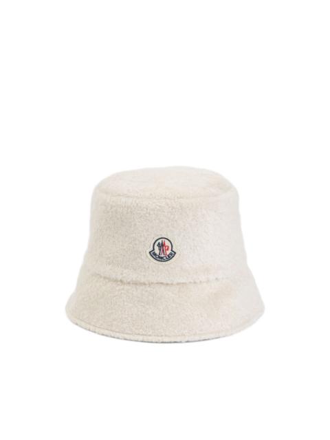 Moncler teddy bucket hat