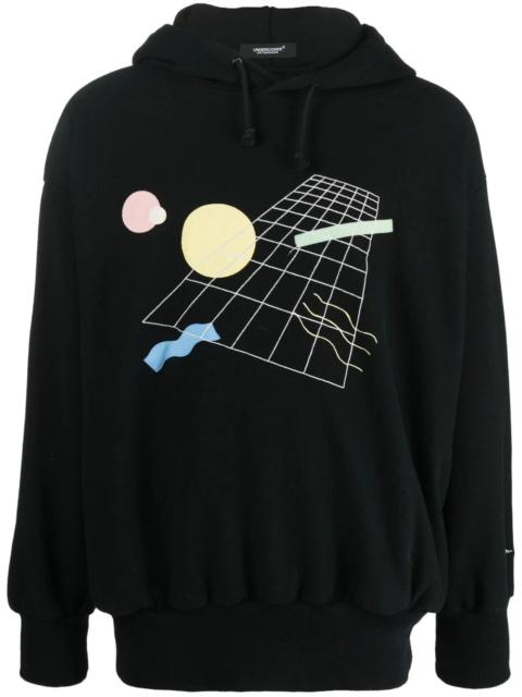 UNDERCOVER graphic-print hoodie