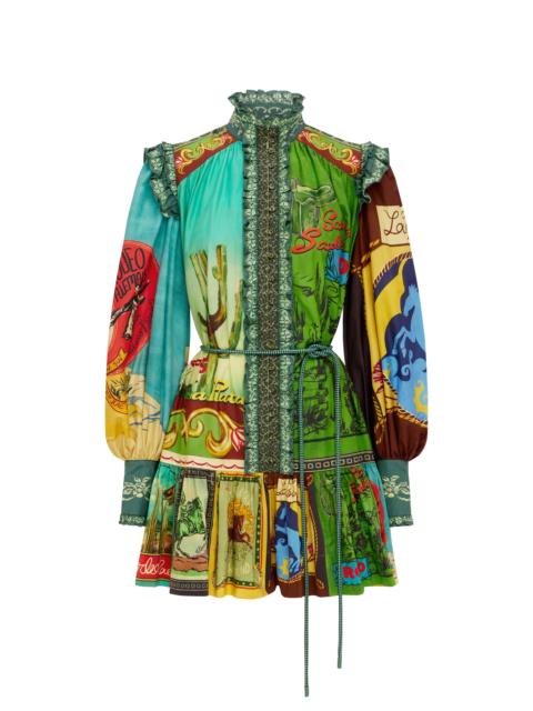 ALÉMAIS Ace Mini Dress