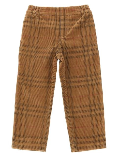 Burberry 'Titan Cord' Pants