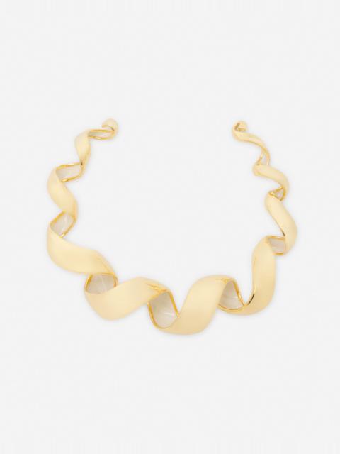 Lanvin MELODIE RIBBON NECKLACE