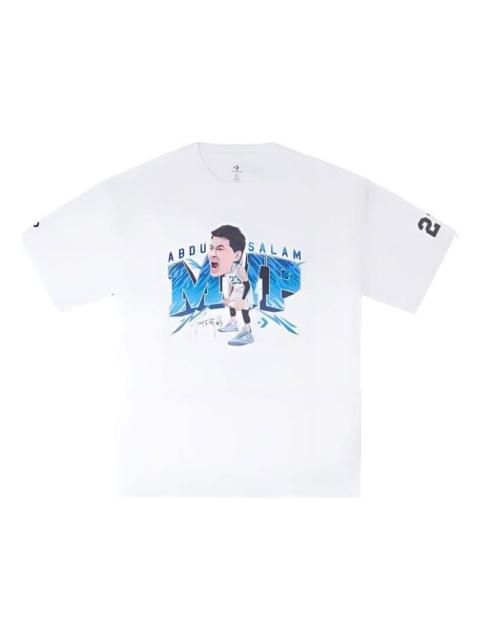 Converse Converse Abdusalam MVP T-shirt 'White' 10028723-A01