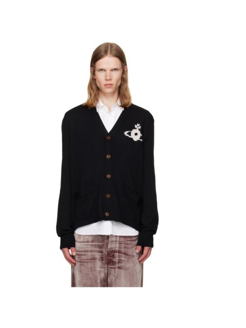Vivienne Westwood Black Alex Cardigan
