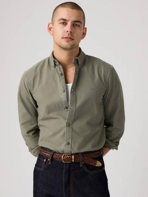 Levi's AUTHENTIC BUTTON-DOWN GARMENT DYE SHIRT