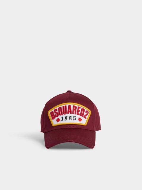 DSQUARED2 DSQUARED2 LOGO BASEBALL CAP