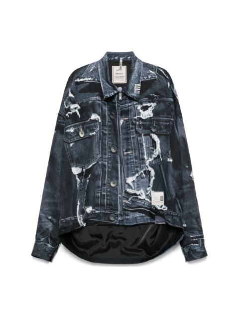 Maison MIHARAYASUHIRO Trompe l'oeil jacket