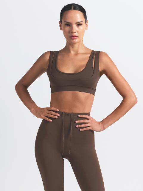 Nike NikeSKIMS Matte Women's Double-Strap Scoop Bra