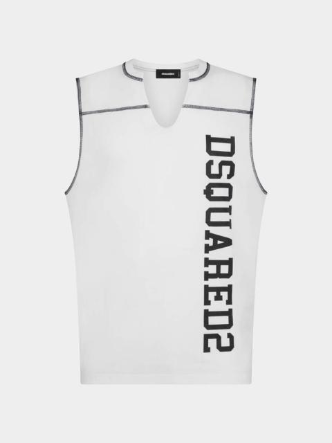 DSQUARED2 DSQUARED2 COOL FIT SLEEVELESS T-SHIRT
