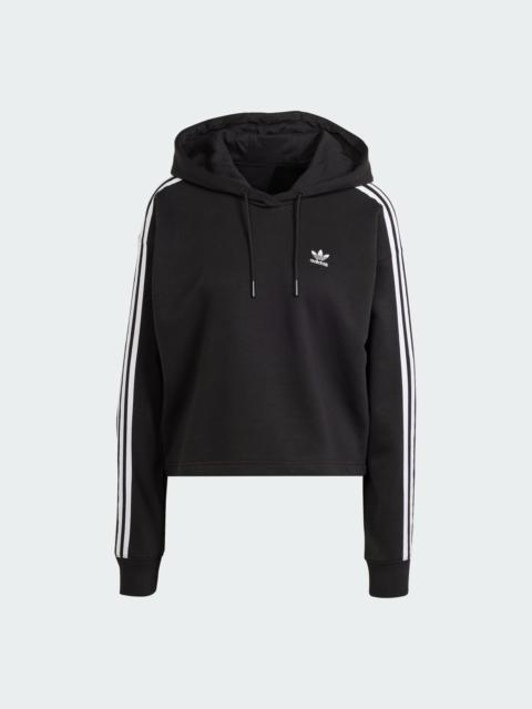 adidas Adicolor 3-Stripes Short Hoodie