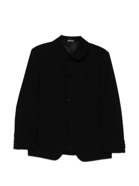 Comme des Garçons Comme des Garçons buttoned jacket