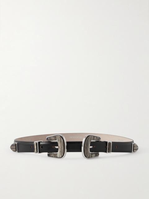 DÉHANCHE Travertine Leather Belt