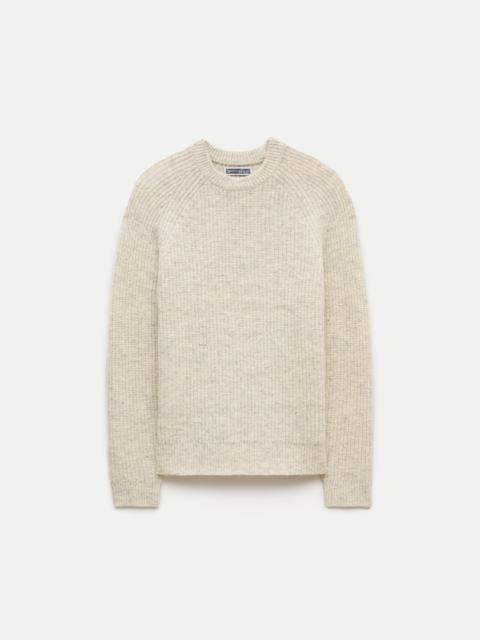 J.CREW Wallace & Barnes raglan-sleeve sweater in wool