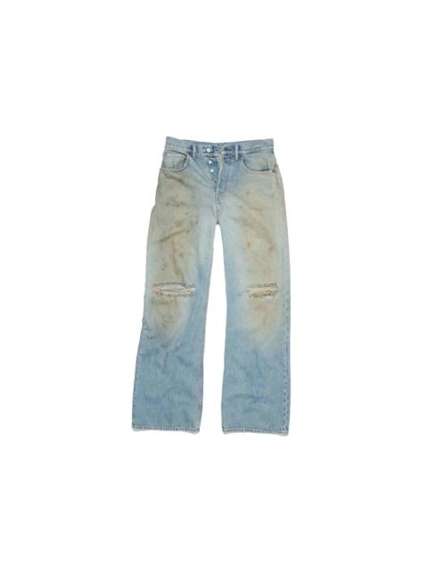 Acne Studios Acne Studios Super Baggy Fit Jeans - 2023 Mid Blue
