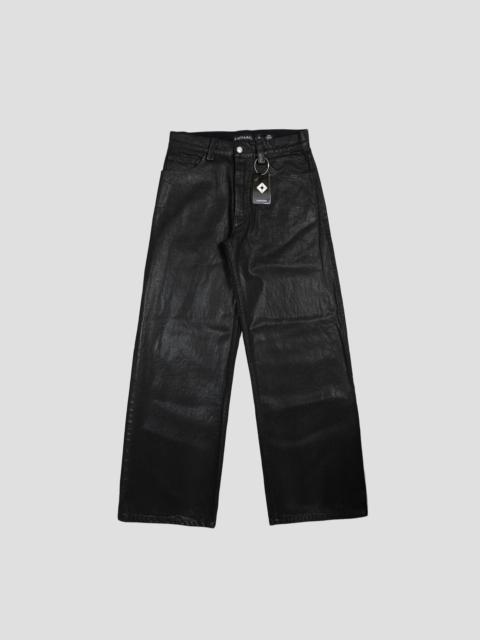 EARTHLING VIP BURN RUBBER DENIM PANTS