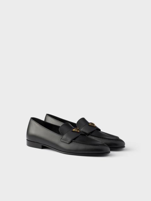 Prada Leather loafers