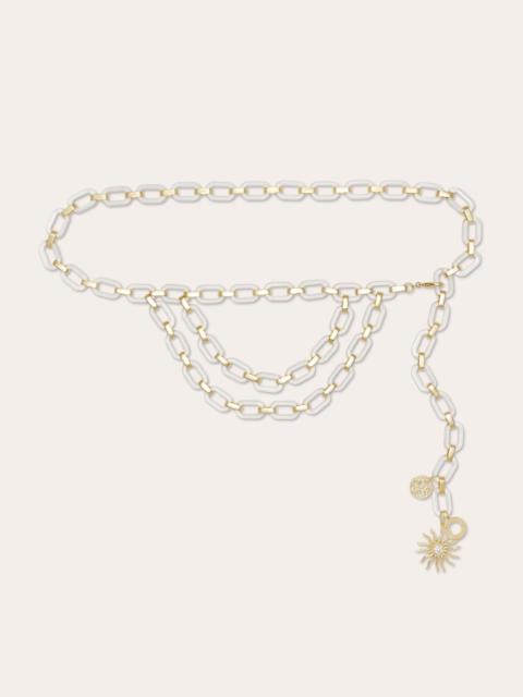 RAMY BROOK Elisa Chain Belt