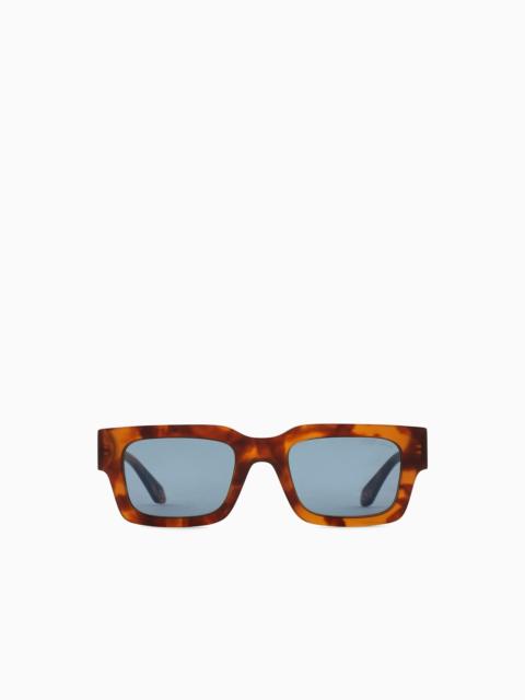GIORGIO ARMANI WOMEN’S RECTANGULAR SUNGLASSES