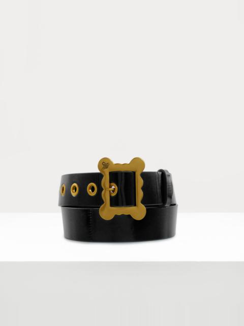 Vivienne Westwood SLIM WIDE FRAME BUCKLE BELT