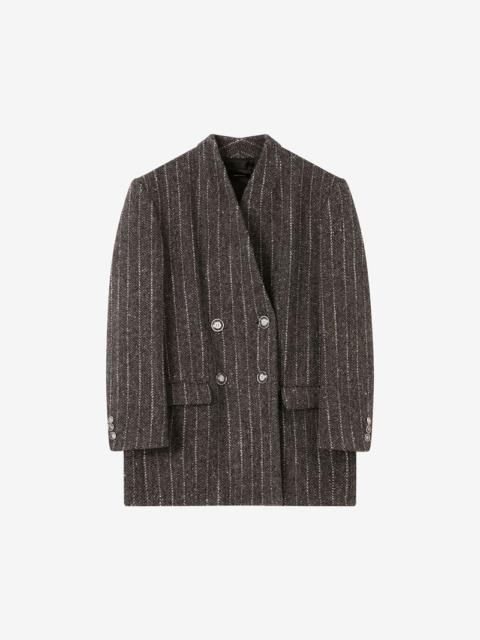 Isabel Marant LILA WOOL DOUBLE-BREASTED COAT