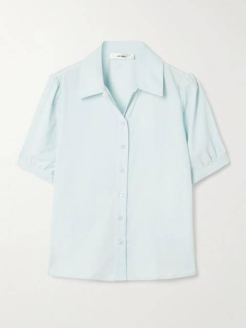 FRAME Cotton-corduroy Blouse