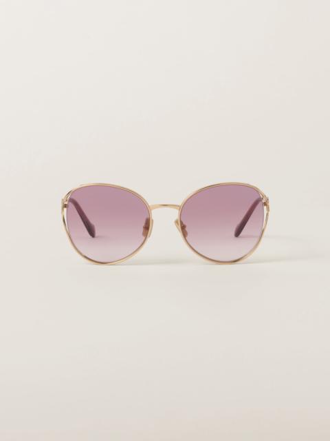 Miu Miu Logo sunglasses