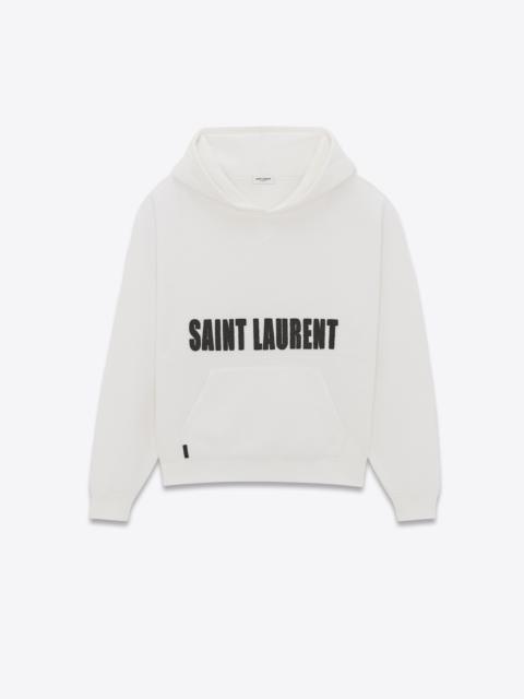 SAINT LAURENT saint laurent agafay hoodie