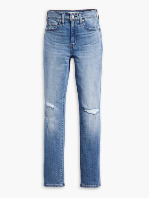 724 HIGH RISE STRAIGHT WOMEN'S JEANS