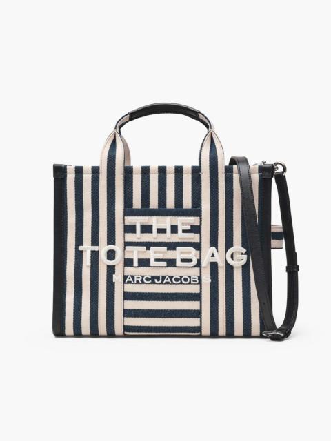 Marc Jacobs THE STRIPE CANVAS MEDIUM TOTE BAG