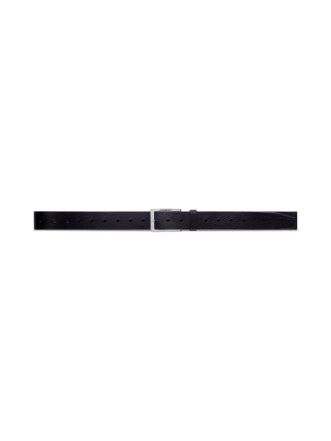 BALENCIAGA rectangle buckle belt