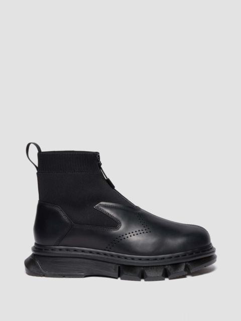 Dr. Martens 14XX QUBIST ZIP BOOT Soft Leather Zip Boots