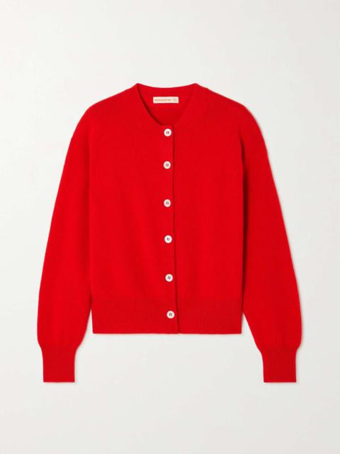 &DAUGHTER Wool cardigan Red