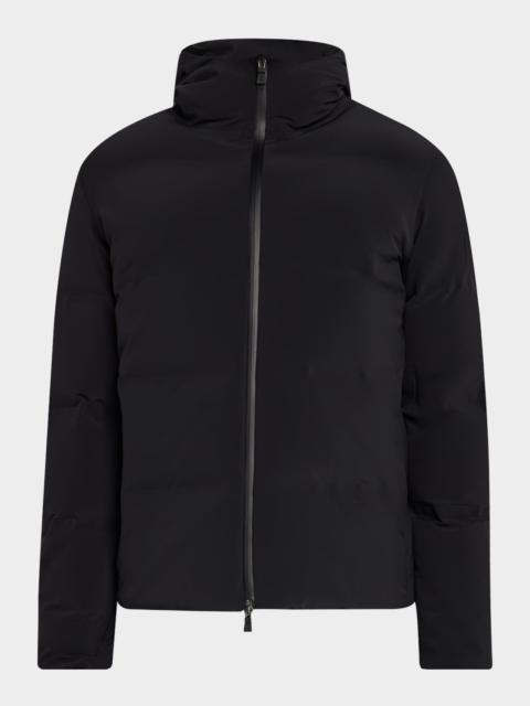 Herno Men's Down Jacket in Impact Nylon