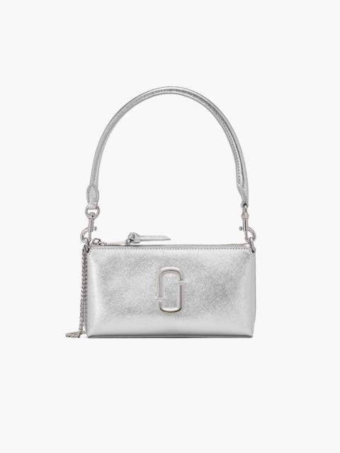Marc Jacobs THE METALLIC SNAPSHOT CONVERTIBLE SHOULDER BAG