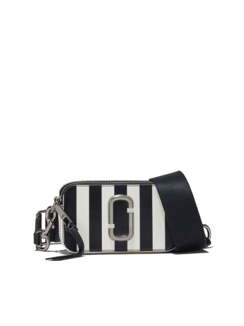 The Snapshot striped cross body bag