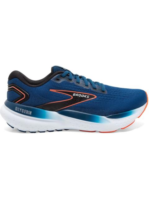 BROOKS Brooks Glycerin 21 Blue Opal Black Nasturtium