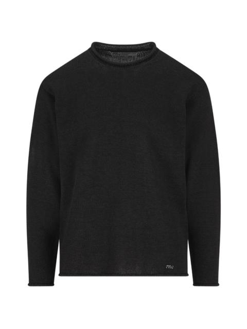 Massimo Osti Studio ribbed crew-neck sweater