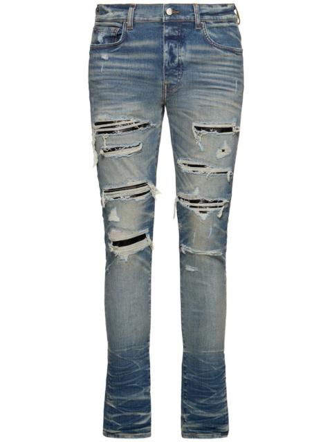 Sequin Thrasher cotton stretch jeans