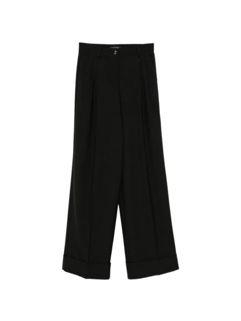 Dolce & Gabbana pleated tailored trousers