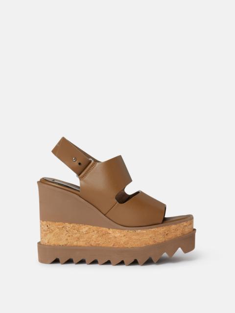 Stella McCartney Elyse Alter Mat Platform Sandals