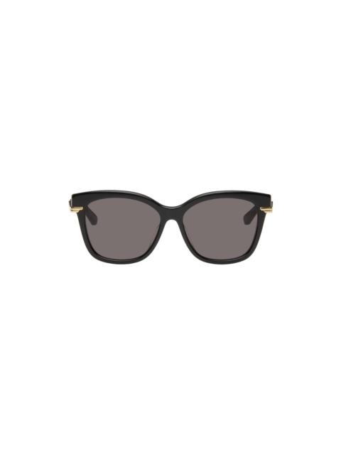 Black Classic Square Sunglasses