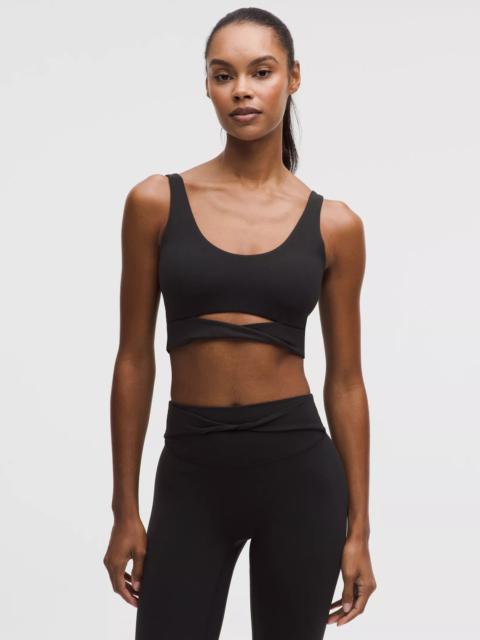 lululemon Nulu Twist-Front Scoop-Neck Bra *Light Support, B/C Cup