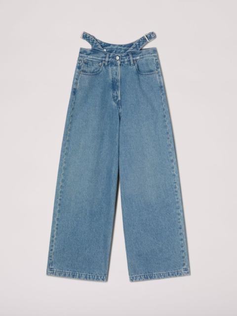 Ambush BELTED BAGGY DENIM PANTS