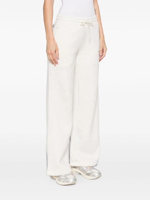 New Balance New Balance Logo-print Wide-leg Track Pants