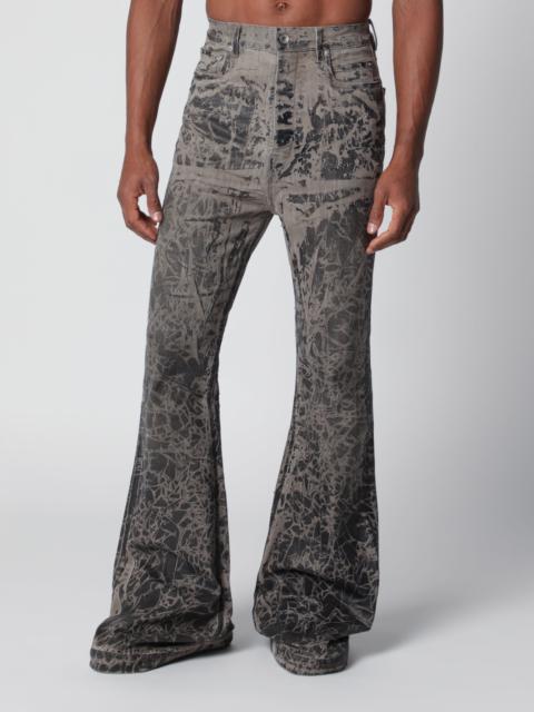 Rick Owens DRKSHDW Concordians Bolan Bootcut high-rise jeans in black denim