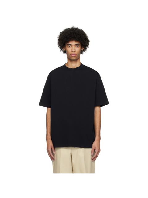 RÓHE Black Oversized T-Shirt